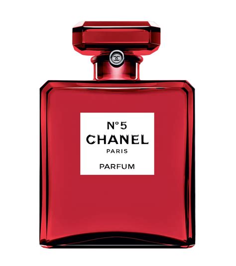 Chanel no 5 red edition